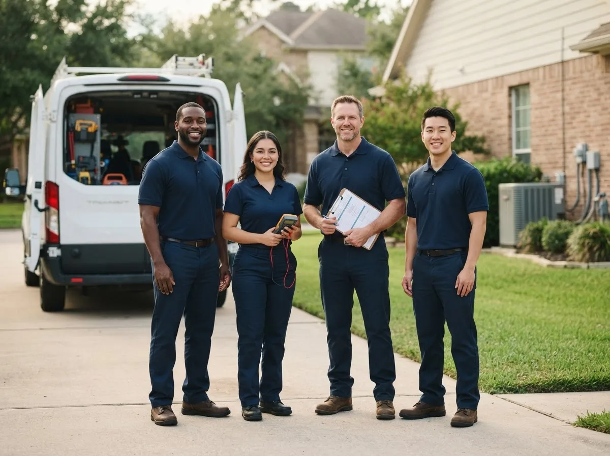 Certified HVAC technician near Dale, IL